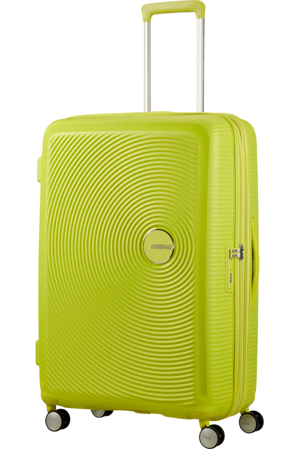 American Tourister Soundbox Spinner poszerzany 77cm Tropical Lime