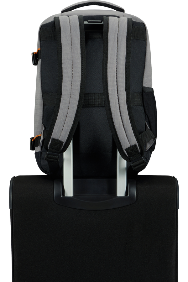 American Tourister Take2cabin Casual Backpack S  Ciemnoszary American Tourister Take2cabin Casual Backpack S  Ciemnoszary