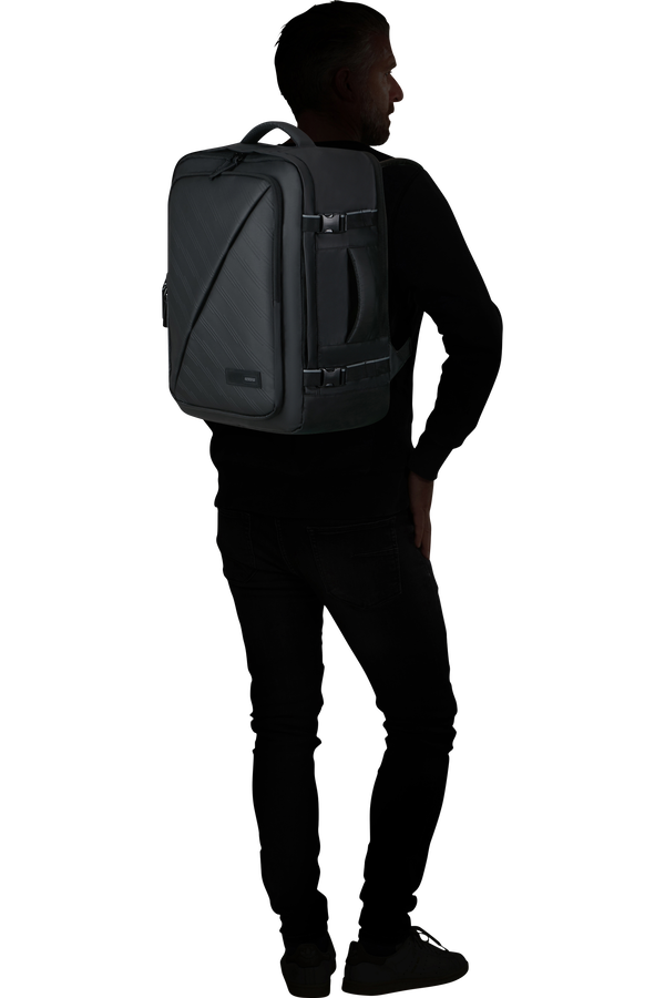 American Tourister Take2cabin Backpack Prime M  Czarny