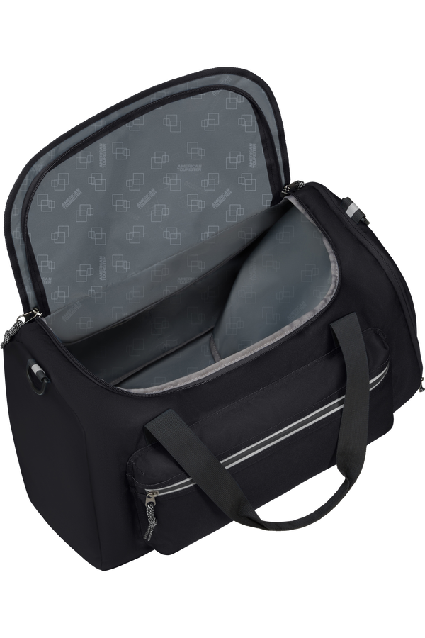 American Tourister Brightup Duffle Zip  Czarny