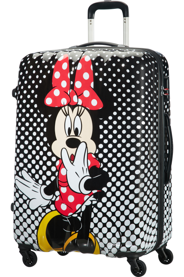 American Tourister Disney Legends Spinner 75/28 Alfatwist 75cm  Minnie Mouse Polka Dot American Tourister Disney Legends Spinner 75/28 Alfatwist 75cm  Minnie Mouse Polka Dot