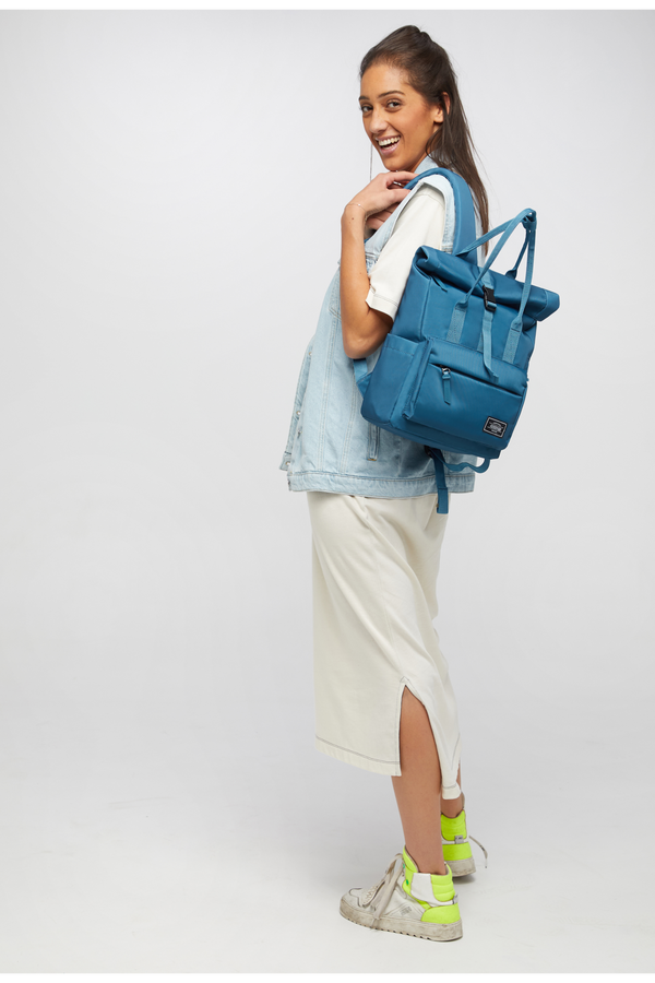 American Tourister Urban Groove Ug16 Backpack City  Stone Blue