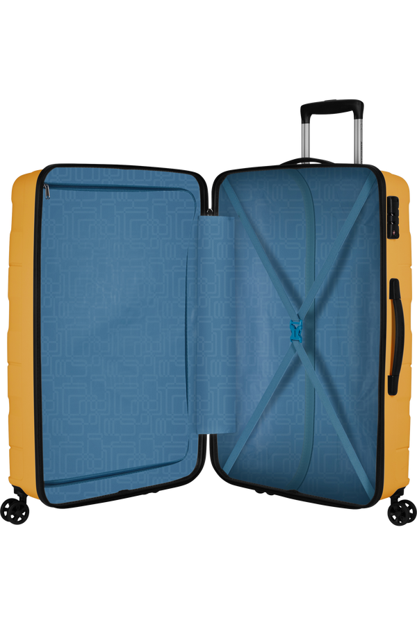 American Tourister Jetdriver 3.0 Spinner 77/28 TSA  Banana Cream