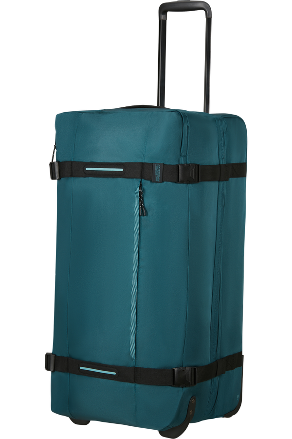 American Tourister Urban Track Duffle with wheels L  Totally Teal