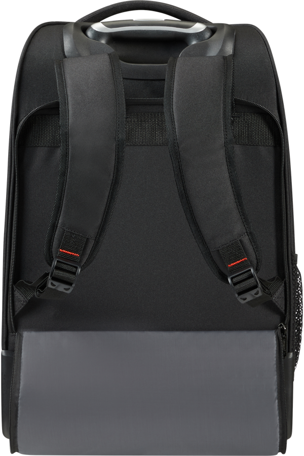 American Tourister Fast Route Laptop Backpack with Wheels Core 15.6'  Czarny