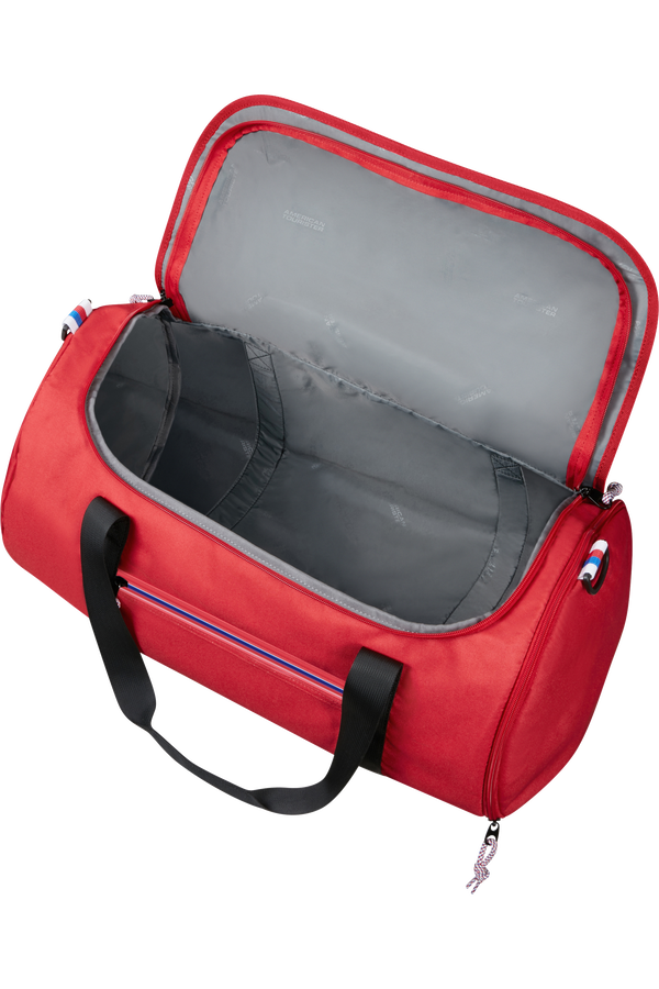 American Tourister Upbeat Duffle Zip  Czerwony