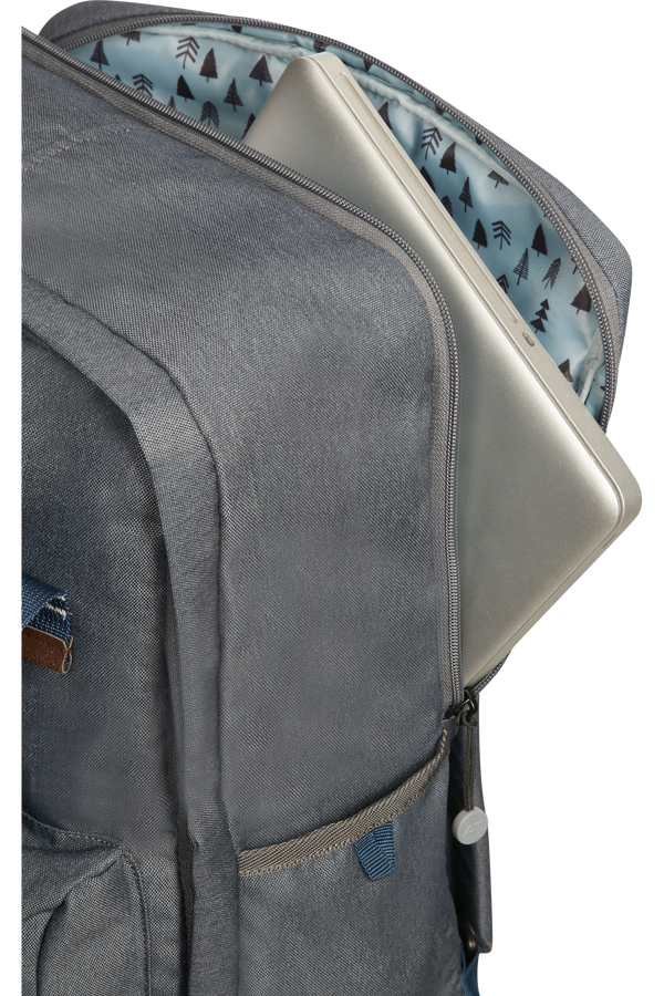 American Tourister Urban Groove Lifestyle Backpack 17.3inch  Ciemnoszary