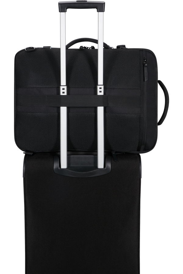 American Tourister Take2cabin Travel Backpack Expandable L  Czarny