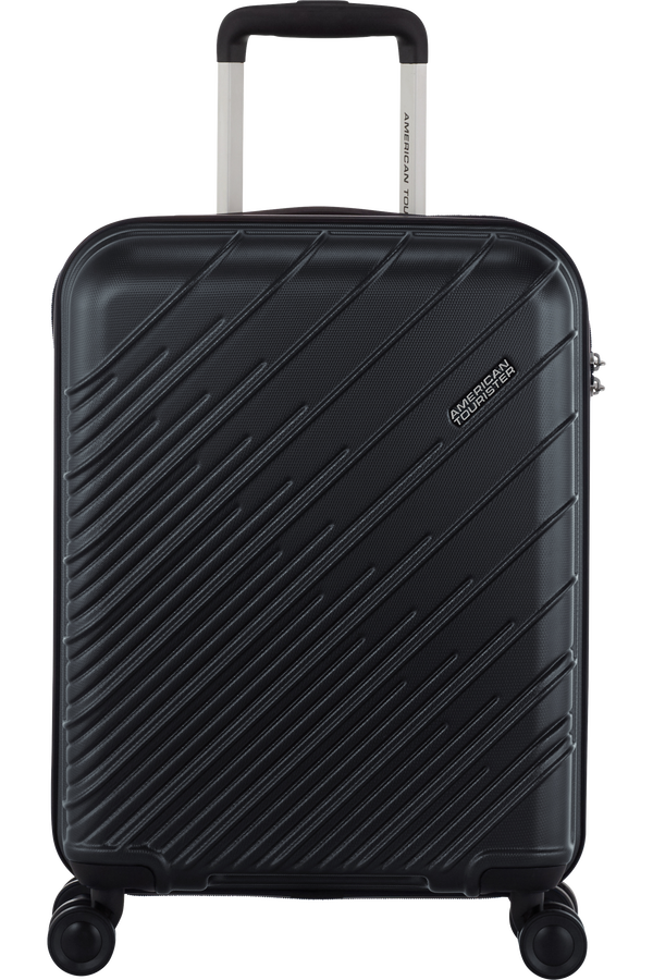 American Tourister Speedstar Spinner 55/20 Tsa  Czarny