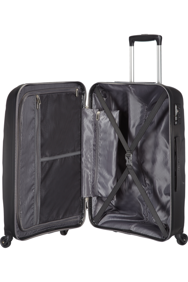 American Tourister Bon Air Spinner M Czarny American Tourister Bon Air Spinner M Czarny