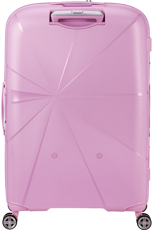 熱い販売 77cm StarVibe Walizka Polska Tourister American | Purple Duża バッグ