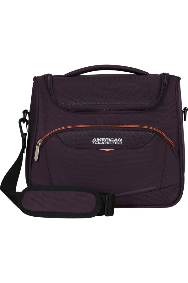 American Tourister SummerRide Beauty Case  Dark Plum