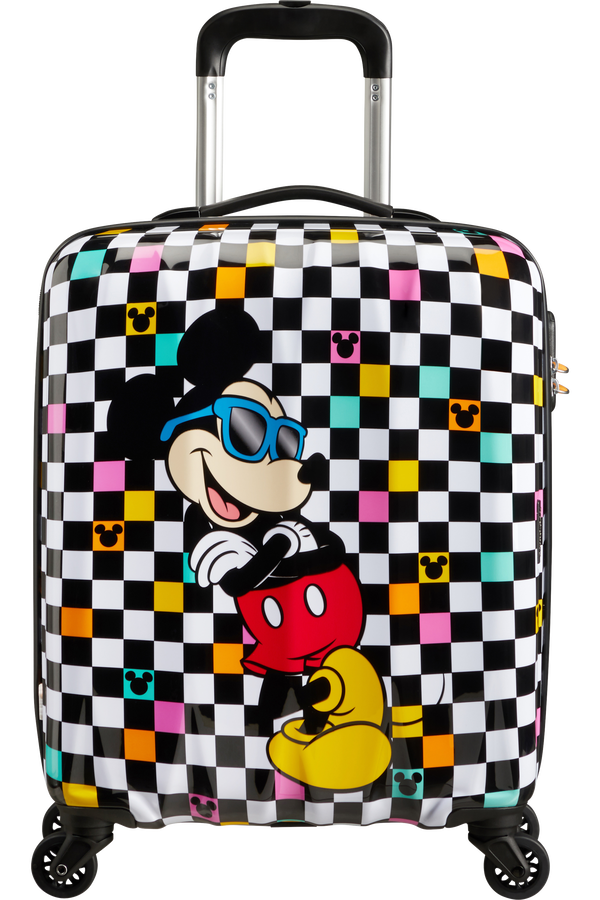 American Tourister Hypertwist Spinner Disney 2.0 55cm Mickey Check