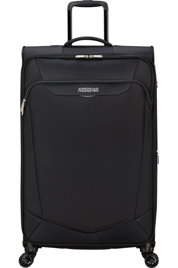 American Tourister SummerRide Spinner L EXP TSA 80cm Czarny