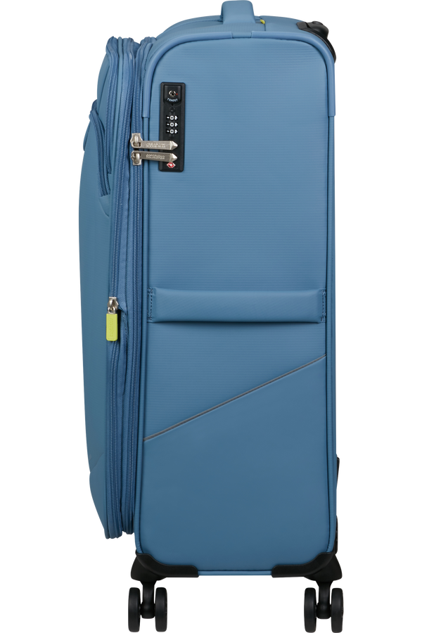 American Tourister SummerRide Spinner M EXP TSA SP 69cm  Coronet Blue American Tourister SummerRide Spinner M EXP TSA SP 69cm  Coronet Blue