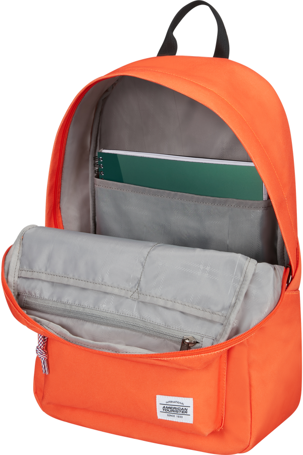 American Tourister Upbeat Backpack ZIP  Pomarańczowy American Tourister Upbeat Backpack ZIP  Pomarańczowy