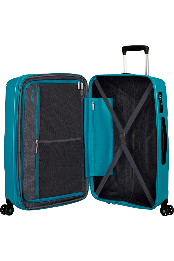 American Tourister Sunside Spinner Expandable 68cm  Totally Teal