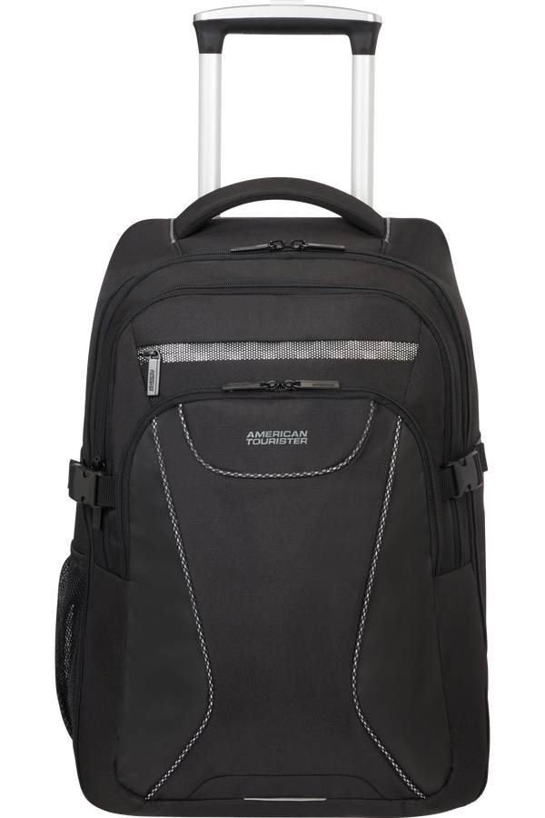 American Tourister At Work Laptop Backpack with Wheels Reflect 15.6'  Czarny
