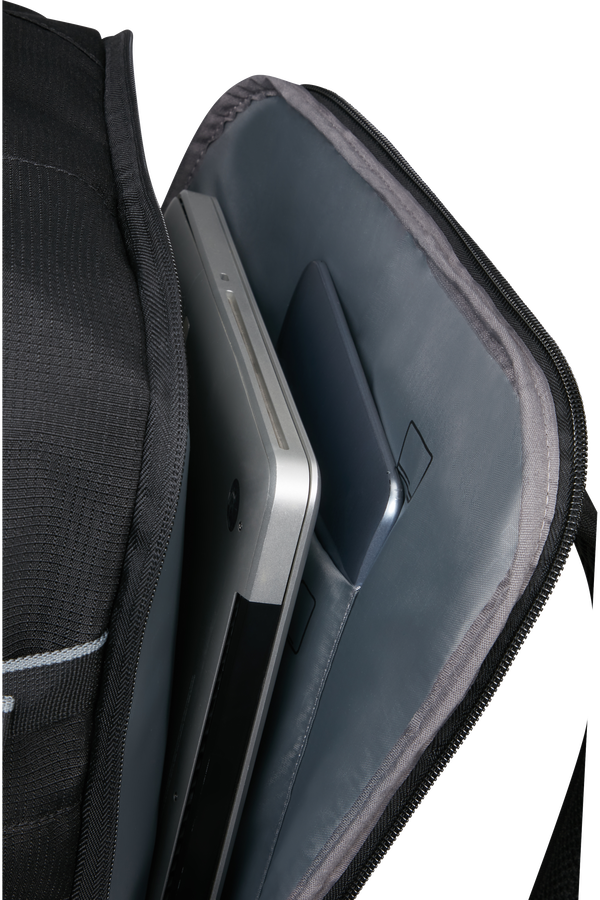 American Tourister Take2cabin Casual Backpack M  Czarny