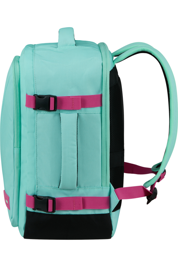 American Tourister Take2cabin Casual Backpack MS  Jelly Mint/Electric Fuchsia
