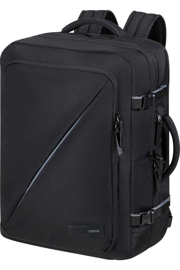 American Tourister Take2cabin Travel Backpack Expandable L  Czarny