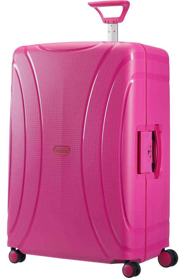 American Tourister Lock'n'Roll Spinner 75cm dynamiczny różowy