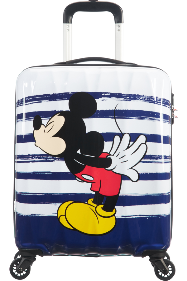 American Tourister Disney Legends Spinner Alfatwist 2.0 55cm  Mickey Kiss