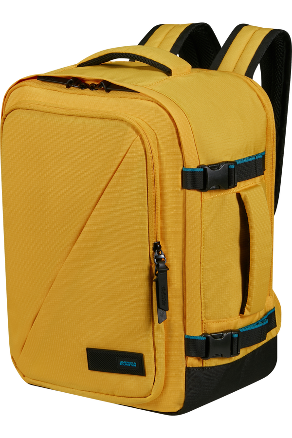 American Tourister Take2cabin Casual Backpack M  Żółty American Tourister Take2cabin Casual Backpack M  Żółty