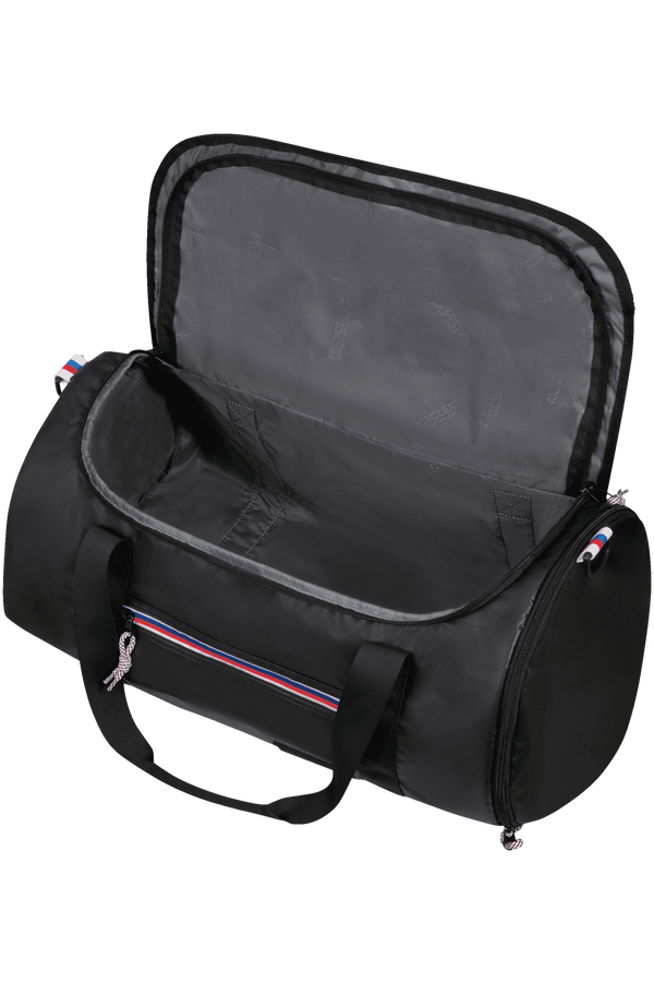 American Tourister Upbeat Pro Duffle Zip Coated  Czarny