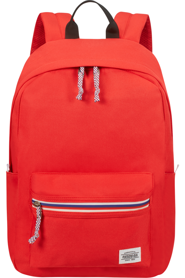 American Tourister Upbeat Backpack ZIP  Czerwony