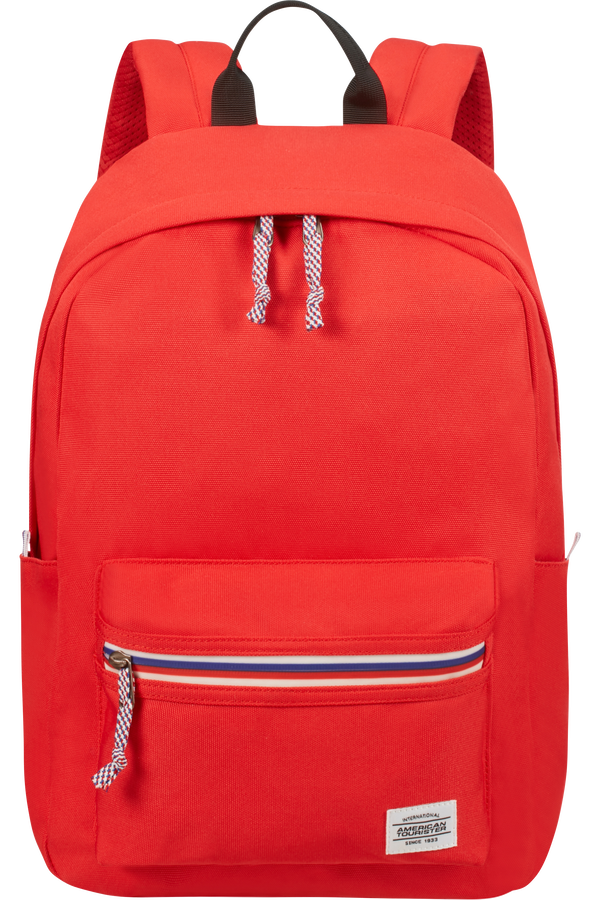 American Tourister Upbeat Backpack ZIP  Czerwony