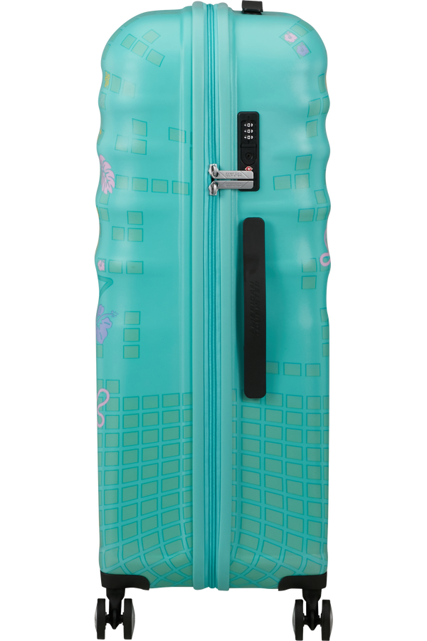 American Tourister Disney Wavebreaker Spinner TSA Disney Fl 77cm  Stitch Flower American Tourister Disney Wavebreaker Spinner TSA Disney Fl 77cm  Stitch Flower