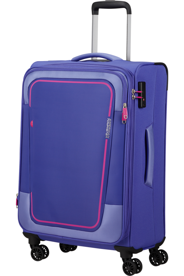 American Tourister Pulsonic Spinner Expandable 68cm  Soft Lilac