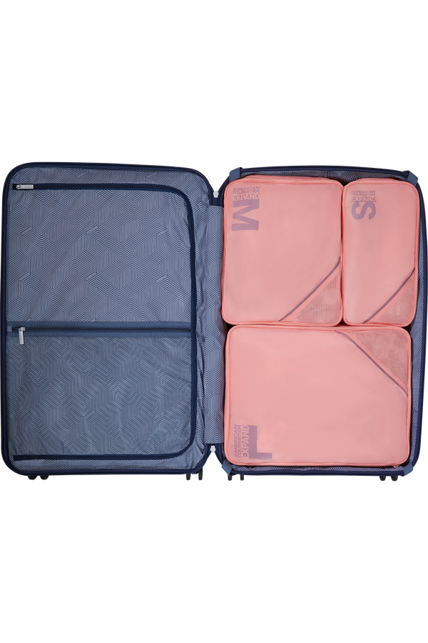Packing Cubes Zestaw 3 organizer&oacute;w do pakowania