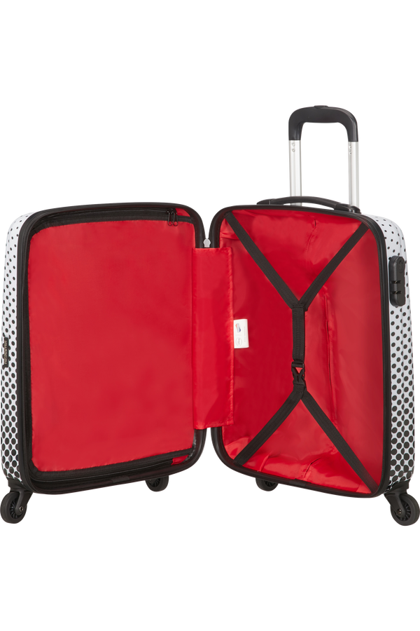 American Tourister Disney Legends Spinner Alfatwist 2.0 55cm  Mickey Mouse Polka Dot