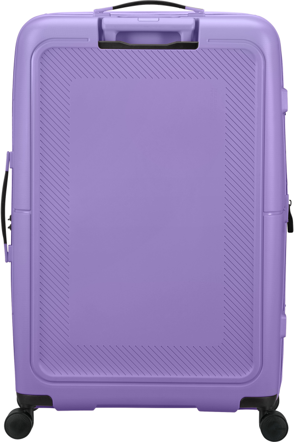 American Tourister DashPop Spinner Expandable TSA 77cm Violet Purple American Tourister DashPop Spinner Expandable TSA 77cm Violet Purple