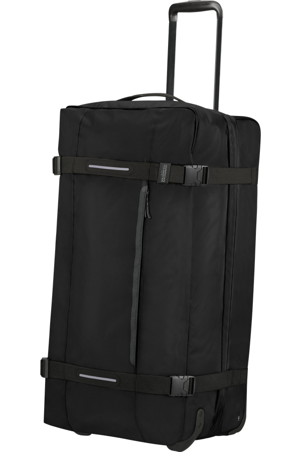American Tourister Urban Track Duffle with wheels L  Asphalt Black American Tourister Urban Track Duffle with wheels L  Asphalt Black