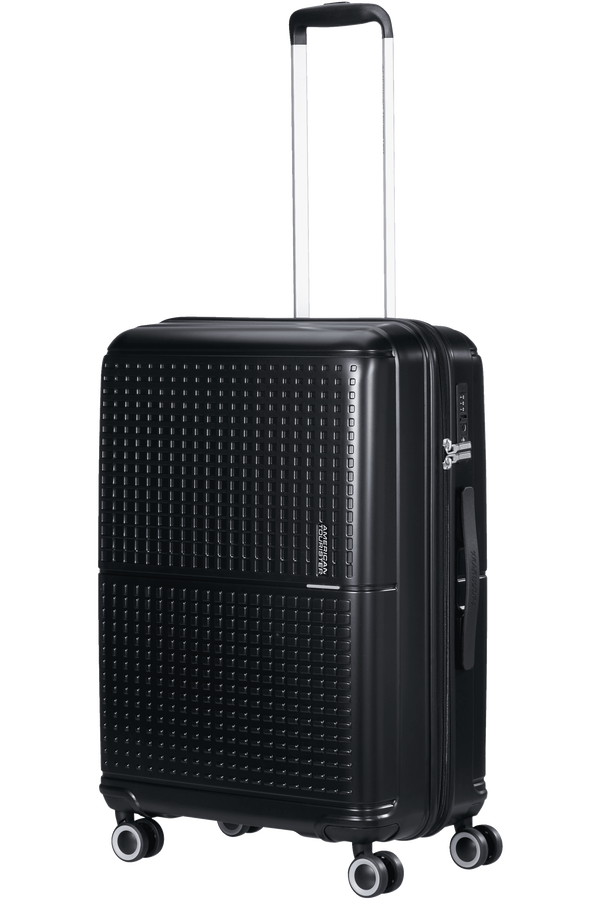 American Tourister Geopop Spinner 67/24 Tsa. 67cm  Shadow Black
