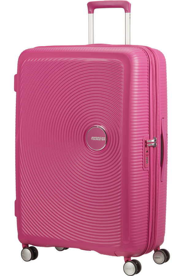 American Tourister Soundbox Spinner TSA Expandable 77cm  Magenta