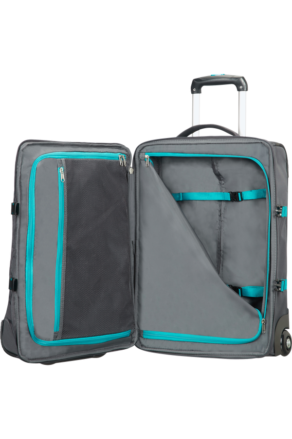 American Tourister Road Quest Torba na kołach 55X40X20cm  Grey/Turquoise