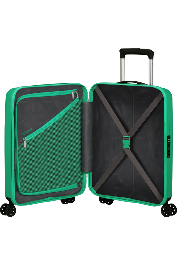 American Tourister Rejoy Spinner 55/20 Tsa 55cm  Jade Green American Tourister Rejoy Spinner 55/20 Tsa 55cm  Jade Green