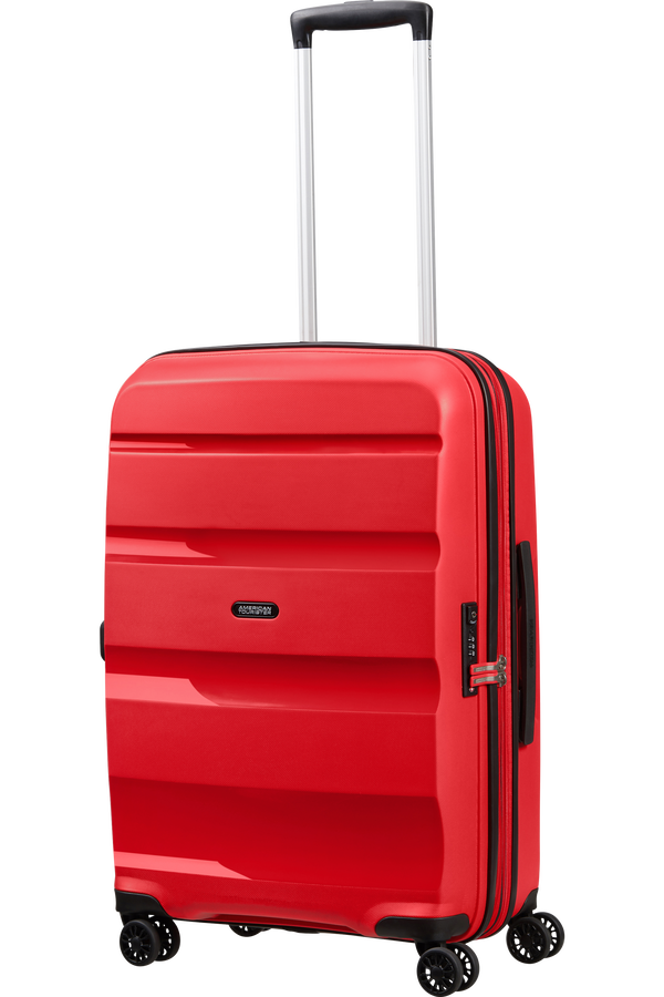 American Tourister Bon Air Dlx Spinner TSA Expandable 66cm  Magma Red