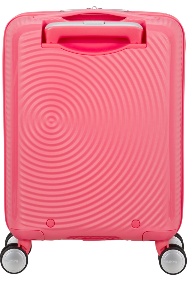 American Tourister Soundbox Mini Spinner 47cm  Sun Kissed Coral American Tourister Soundbox Mini Spinner 47cm  Sun Kissed Coral