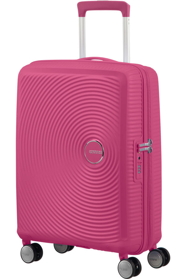 American Tourister Soundbox Spinner TSA Expandable 55cm  Magenta