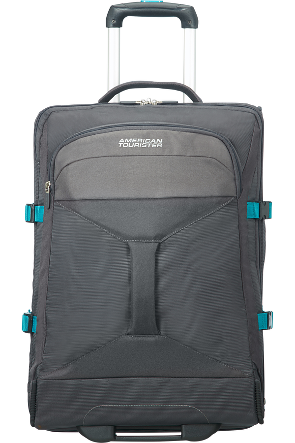 American Tourister Road Quest Torba na kołach 55X40X20cm  Grey/Turquoise