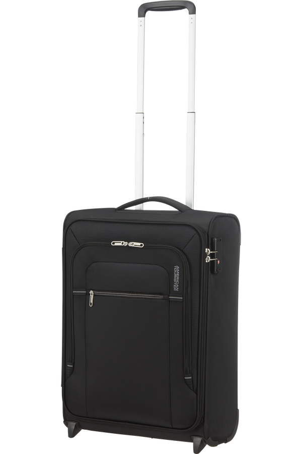 American Tourister Crosstrack Upright 55cm  Czarny/Szary