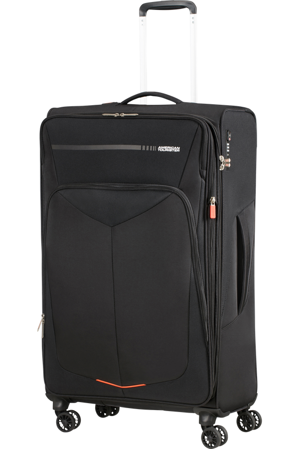 American Tourister SQUASEM ブラック 68cm SummerFunk 79cm Walizka Duża Black | American Tourister Polska