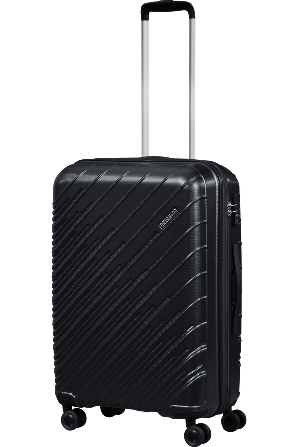 American Tourister Speedstar Spinner 67/24 Exp Tsa  Czarny
