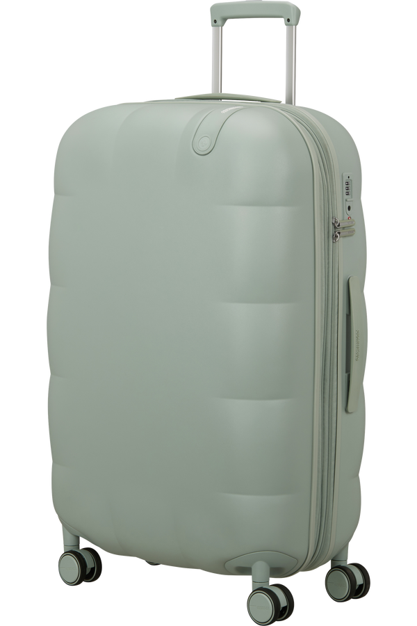 Dreami 77cm Walizka Duża | American Tourister Dreami Spinner Exp Tsa 77cm  Everdream Sage