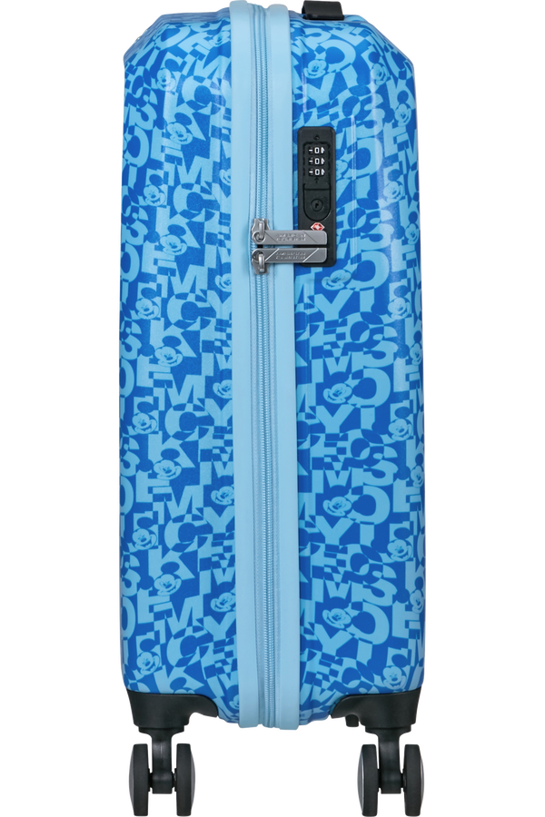 American Tourister Funlight Disney Spinner Disney 55cm  Mickey Lenticular Blue